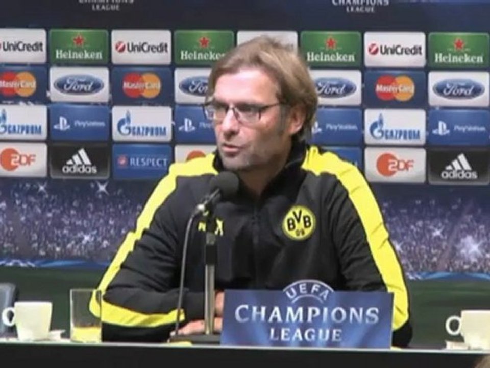Klopp: 'Extrem diszipliniert gegen den Ball arbeiten'