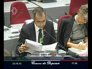 Roma - Disposizioni urgenti enti territoriali (23.10.12)