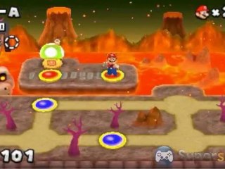 New Super Mario Bros. 2 - Solution et pièces étoiles du niveau 6-A