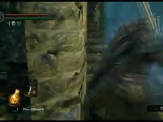 Dark Souls - La clé ouest du second étage du refuge