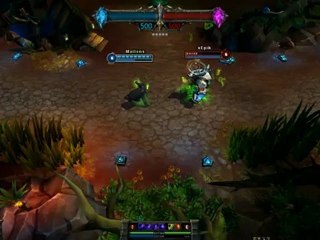 League of Legends - Brand Zombie - Skin preview