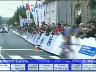 Rediffusion de 16h18 à 16h33 du Chrono des Nations 2012
