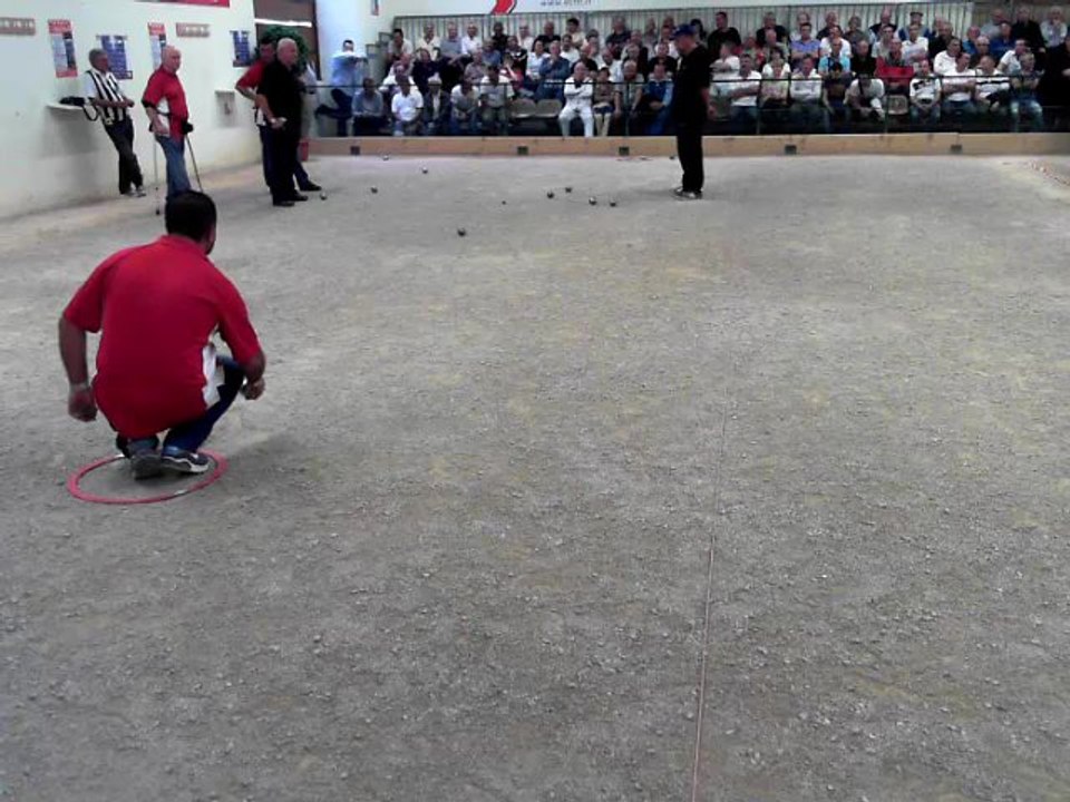 International Pétanque de MONACO 2012, Challenge Antoine COSTA : Finale (2eme Partie)