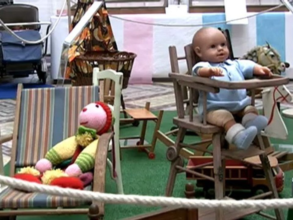 Nouvelle exposition à la bibliothèque: "l'art d’accommoder les bébés, autrefois"