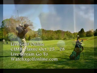 Watch CIMB Classic Kuala Lumpur Oct 25 - 28 2012 Stream