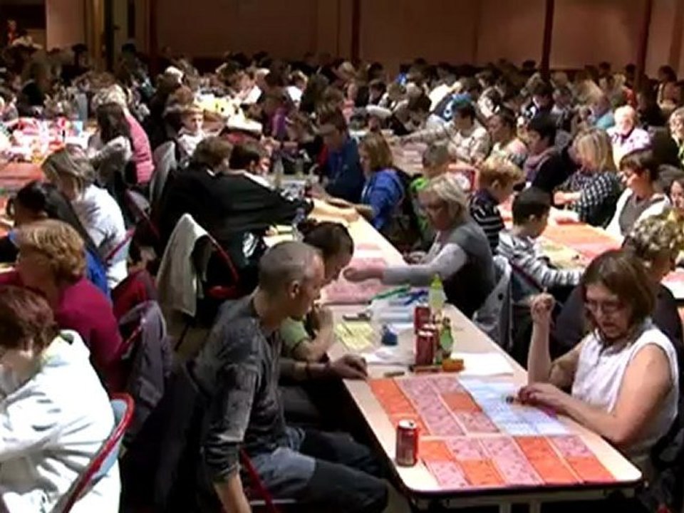 Loto de l'association des parents d'élèves de l'école Herbin