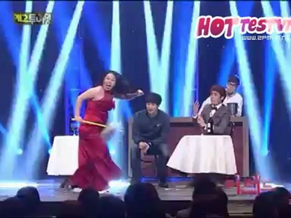 [2PMVN][Vietsub]121020 2PM Chansung GAG Cut