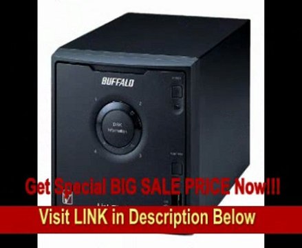 BUFFALO LinkStation Pro Quad 4-Bay 12 TB (4 x 3 TB) RAID High Performance Network Attached Storage (NAS) - LS-QV12TL/R5