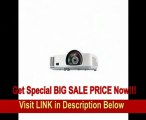 NEC Display Solutions NP-M300XS 1024 x 768 3000 Lumens LCD Short Throw Projector 2000:1