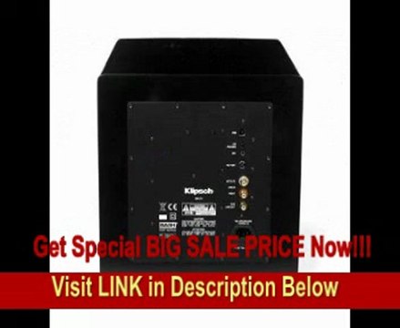 Klipsch SW-311 Reference Series Subwoofer System - 500 W RMS (Satin Black)