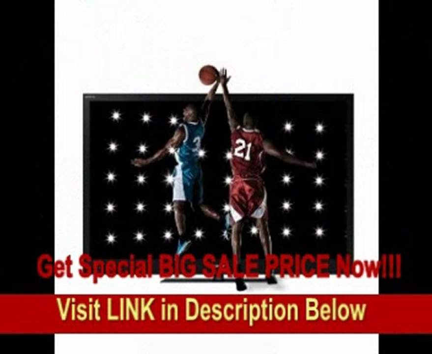 Sony BRAVIA KDL46NX720 46-inch 1080p WiFi 3D LED HDTV, Black