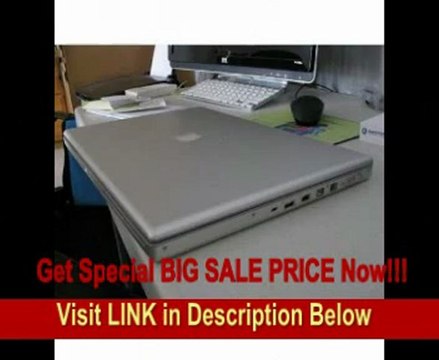 Macbook Pro 17 Inch (2.33 Ghz Intel Core 2 Duo, 2 Gb Ram, 160 Gb Hd, Dvd/cd Superdrive) 17 Display 1680x1050 Resolution