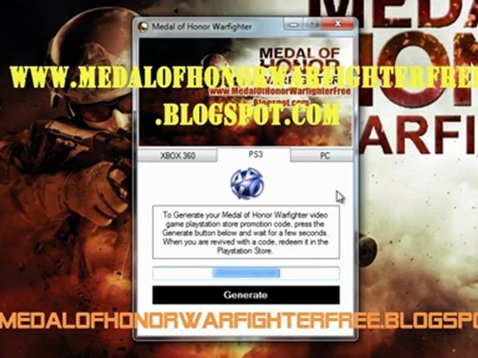 Install Medal of Honor Warfighter Crack - Xbox 360 - PS3 - PC