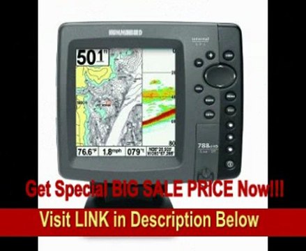 Humminbird 788ci HD Combo Fishfinder and GPS