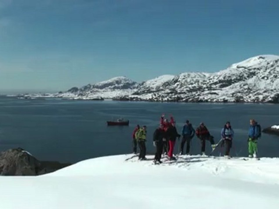 Ski de randonnée au Groenland