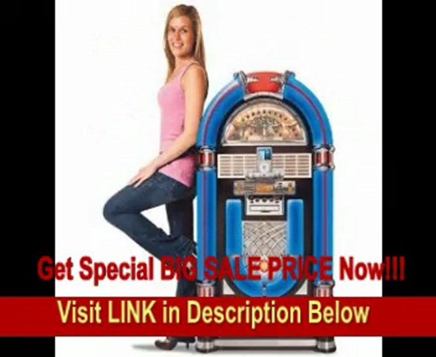 Crosley CR12-2 iJukebox AM/FM Radio Digital Tuner, CD Player & iPod/MP3 Connection