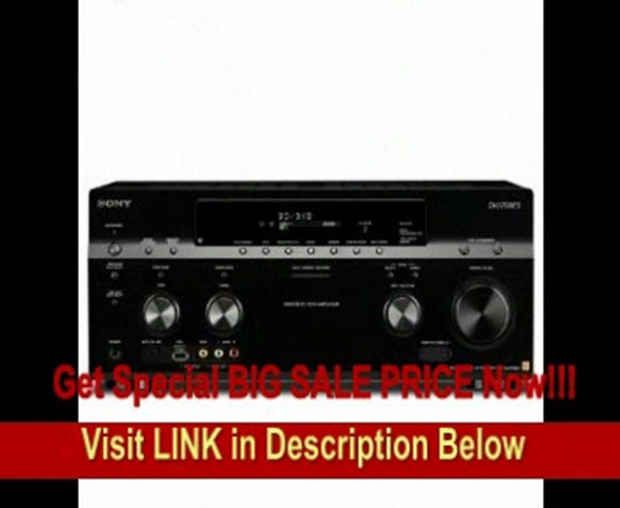 Sony STR-DA5700ES 7.2 Channel Networked A/V Receiver