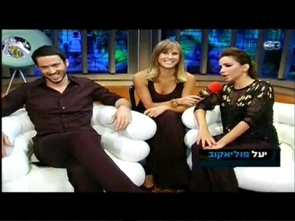 אלין לוי בכתבה מחדשות הבידור על התוכנית סינגלס