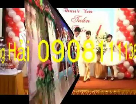 Dich vu âm thanh, ban nhac đám cưới, MC, ca sy 0908111138 Mr Hải cho thuê