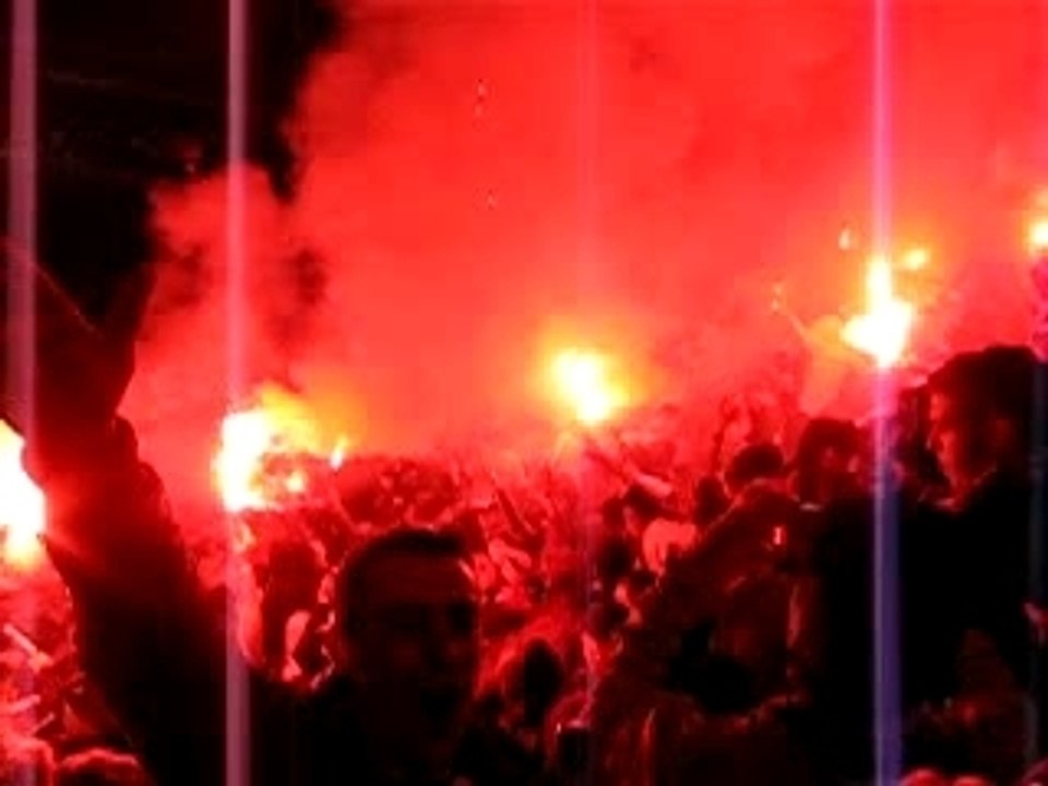 Ambiance PSG-Lyon du 16.04.06