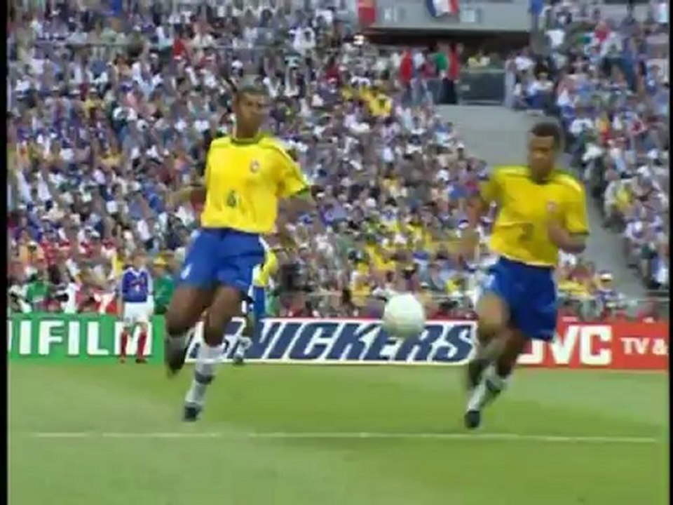 1 тайм (Бразилия - Франция 12.07.1998)