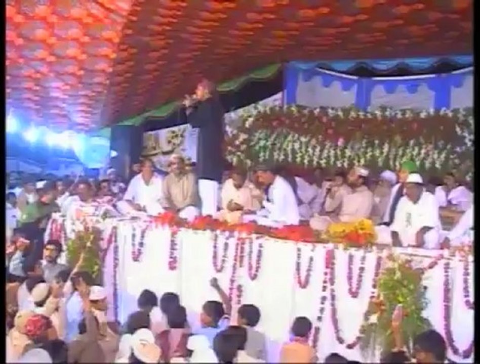 Farhan Ali Qadri Mehfil e Hamd o Naat Rakh wala Akbar Abad Patoki 2012-10-12