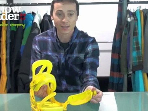 Snowleader présente les fixations de snowboard Scribe de Burton