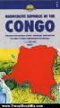 Travelling Book Review: Democratic Republic of the Congo Road Map by Cartographia (World Travel Maps) (French Edition) by Cartographia Ltd