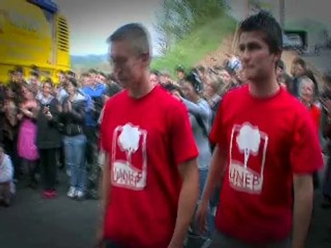 Teaser Olimpiades des métiers Jardiniers Paysagiste au Lycée de Rignac 2012