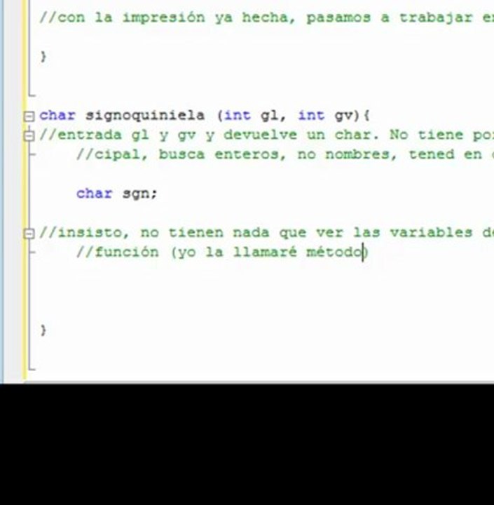 Clases apoyo Fundamentos para la programación 1