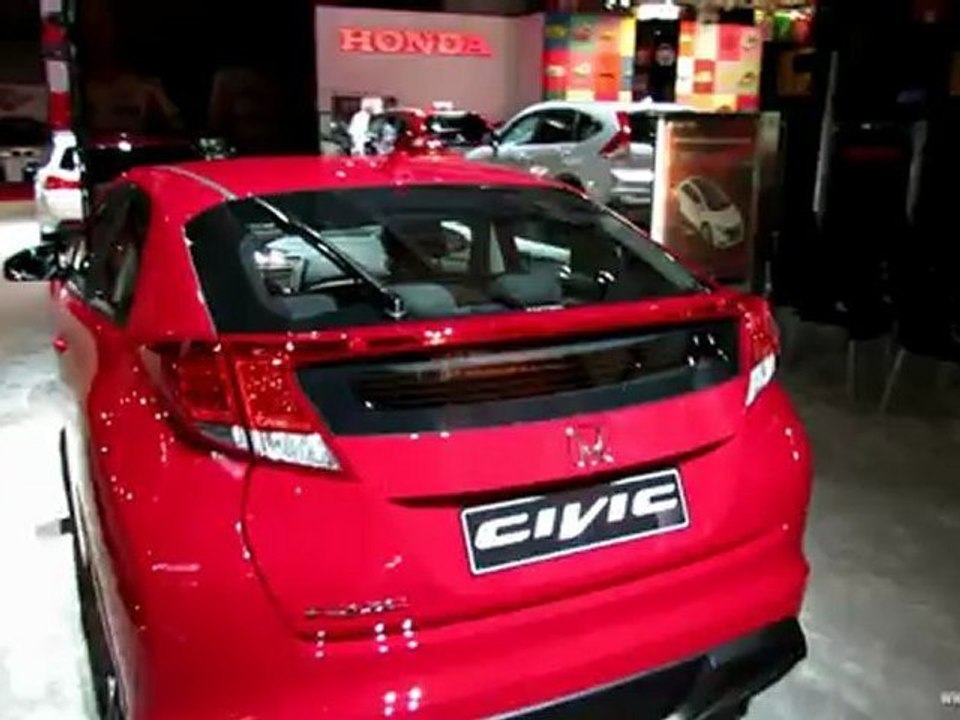 2013 Honda Civic Si "5 door Hatch"  - 2012 Paris Auto Show