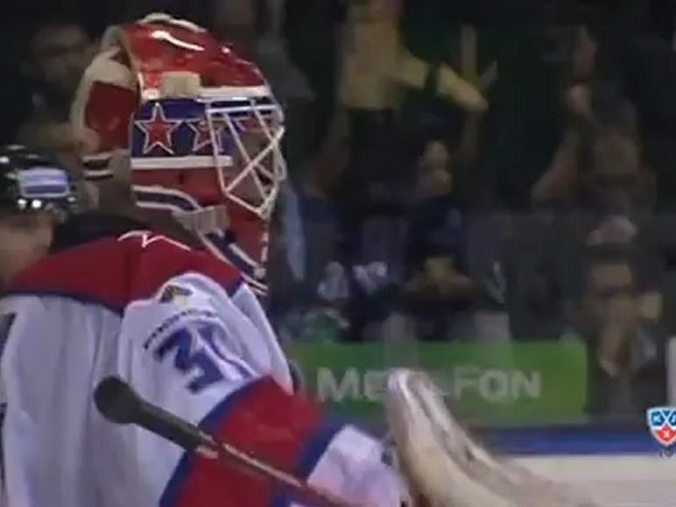 Hockey. 2012.10.23. KHL 2012-13. RS. Slovan - CSKA. [rgfootball.net] 3й
