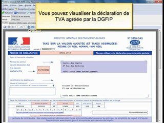 Comment télédéclarer la TVA avec EBP Compta?