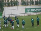 Panathinaikos - Lazio Proponisi Prasina Nea