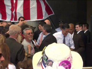 Romney busca votos en Nevada