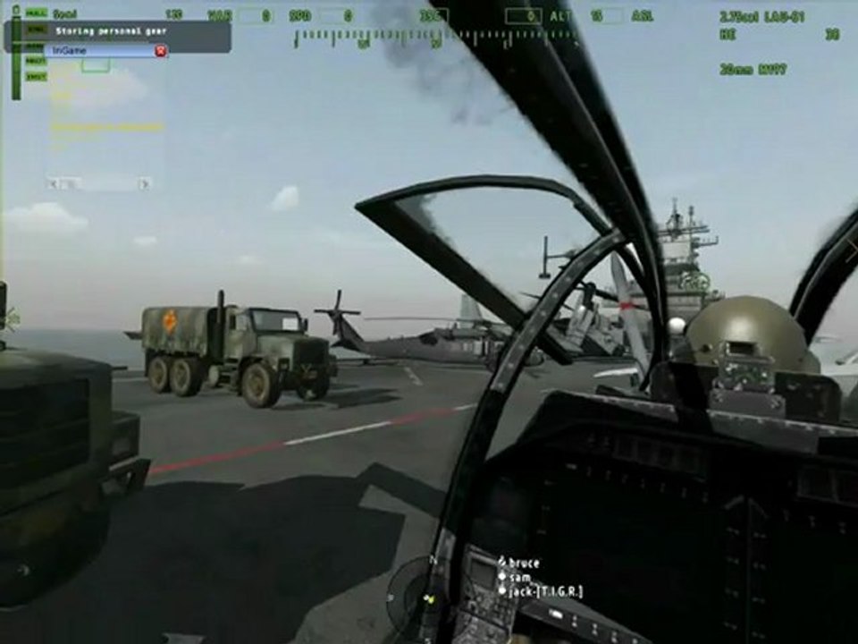 A few funny moments from an operation