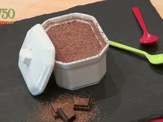 Mousse au chocolat sans oeuf - 750 Grammes
