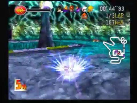 チョコボレーシング GPmode 20121024