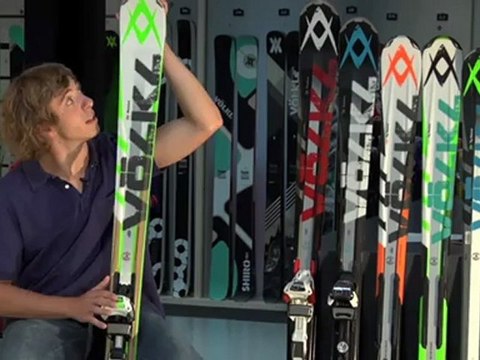 Snowleader présente le ski RTM 84 de Volkl