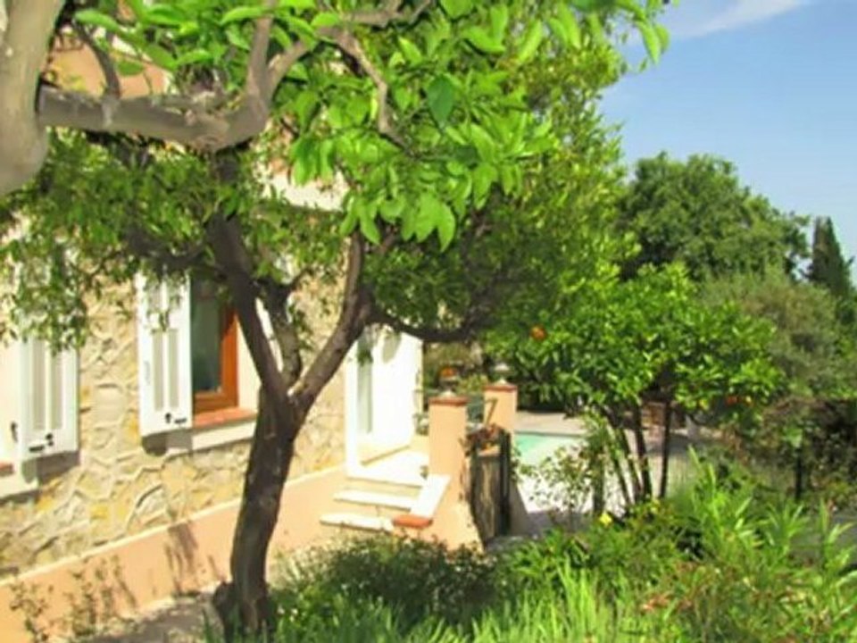 Vente villa 6 pièces Antibes (06600) - Proche Centre - Piscine - 160 m²