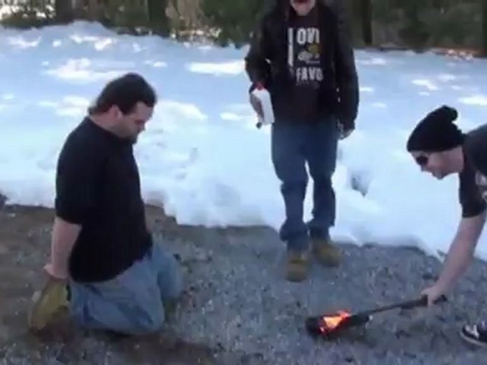 Headshot guitare en feu !!!