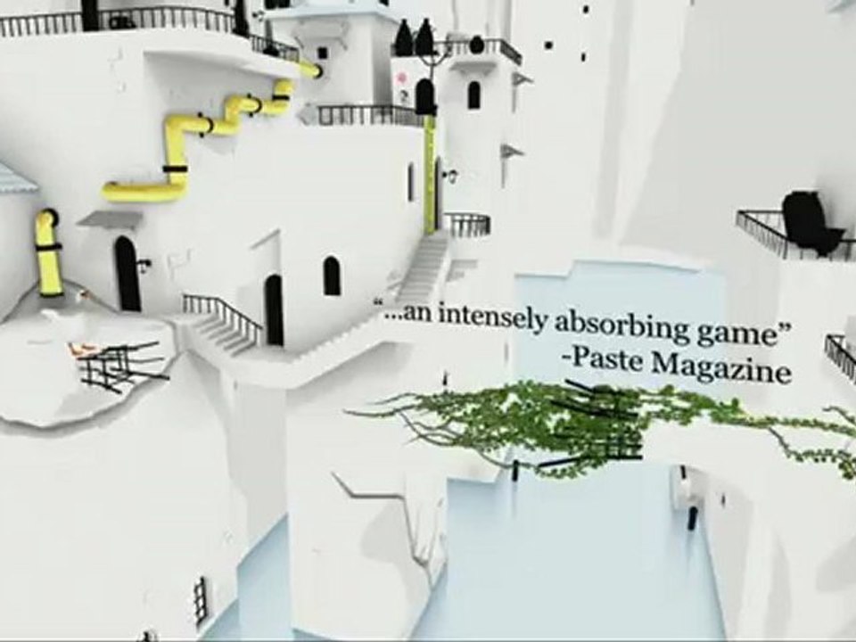 The Unfinished Swan Launch Trailer