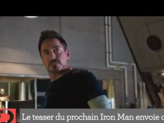 Top 5 : la bande annonce d'Iron Man 3 révélee