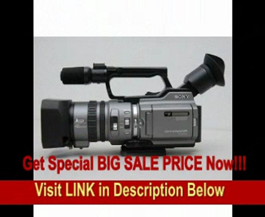 Sony DCR-VX2100 3CCD MiniDV Handycam Camcorder w/12x Optical Zoom