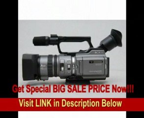 Sony DCR-VX2100 3CCD MiniDV Handycam Camcorder w/12x Optical Zoom