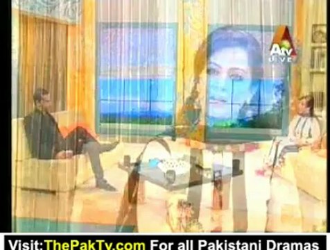 A Morning With Farah By ATV - 24th October 2012 - Part 2