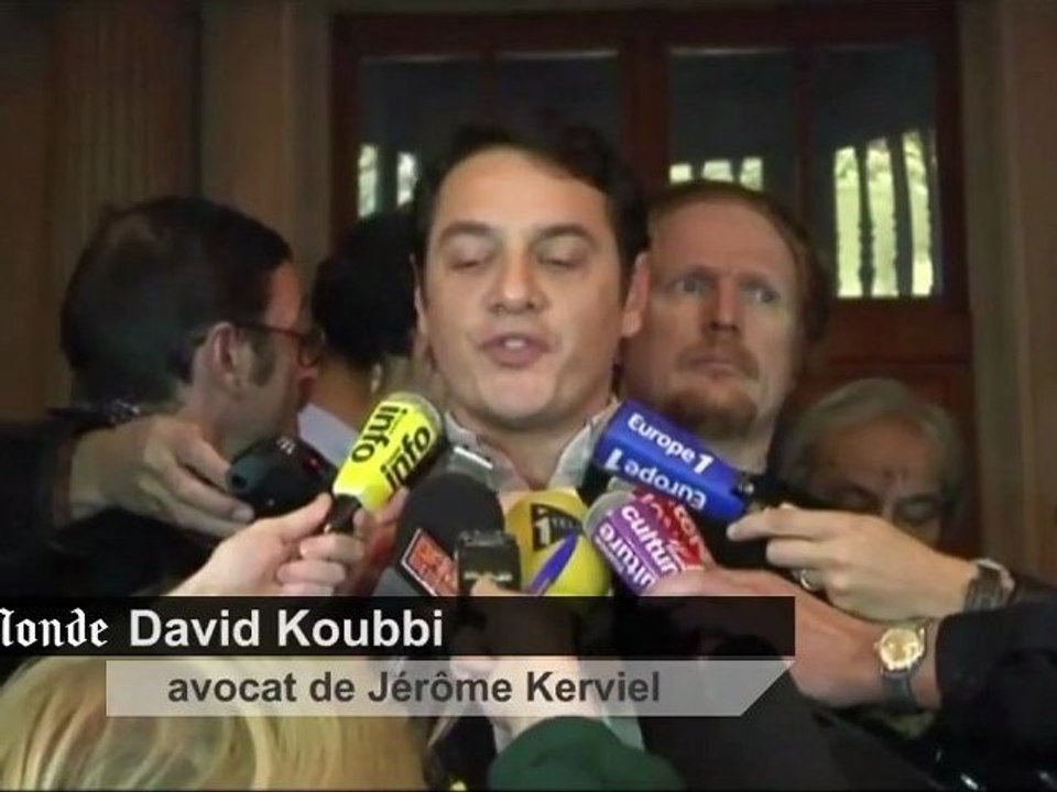 "Nous allons continuer à défendre monsieur Kerviel"