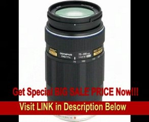 Olympus M.Zuiko 75-300mm f/4.8-6.7 ED Digital Zoom Lens (Black)