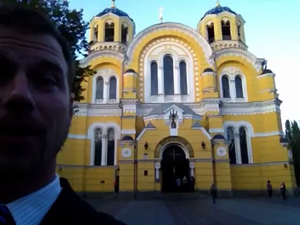 Global Responsibility Tour Bencast - stop 3 in Kiev 2/2