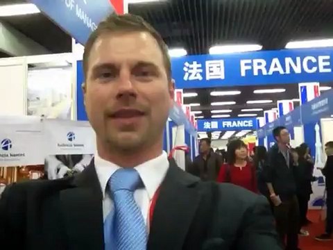 Global Responsibility Tour Bencast - stop 8 in Beijing 1/2